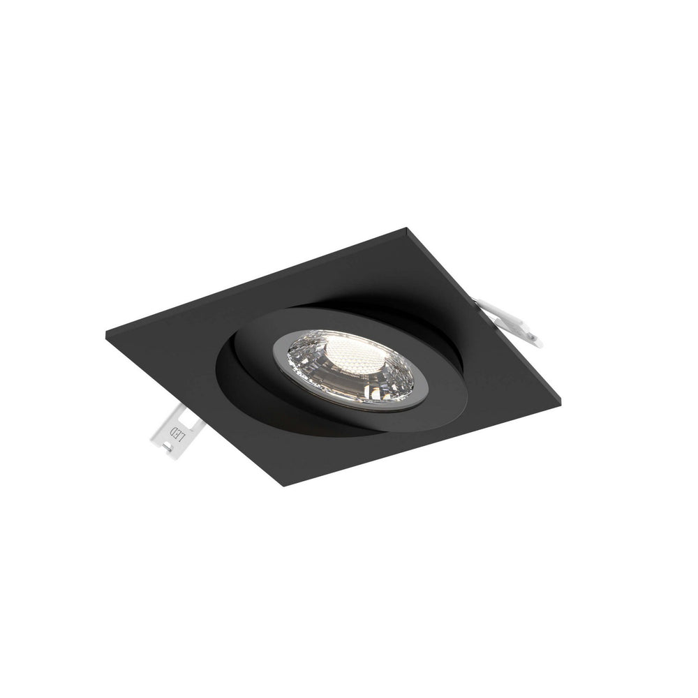 Dals - LED Recessed Gimbal - Pivot - White- Union Lighting Luminaires Decor