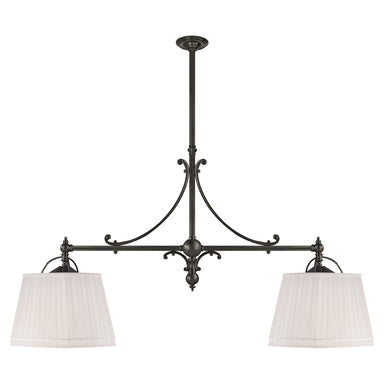 Visual Comfort Signature Canada - Four Light Pendant - Sloane - Bronze- Union Lighting Luminaires Decor