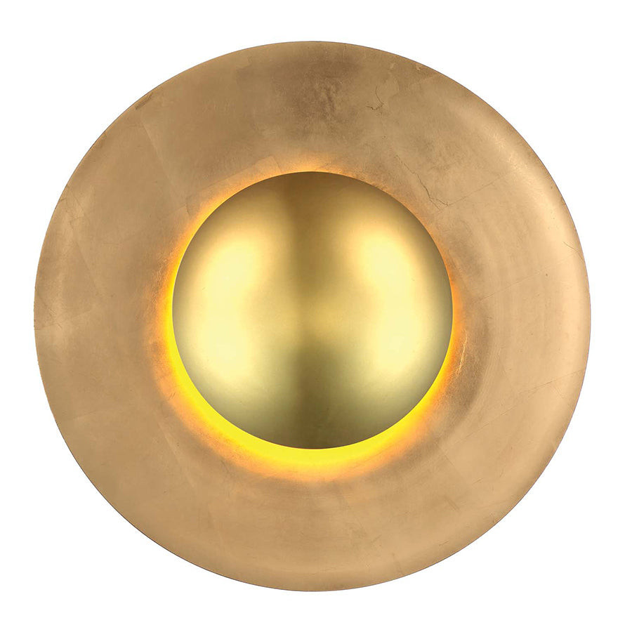 Modern Forms Canada - LED Wall Sconce - Blaze - Gold Leaf- Union Lighting Luminaires Decor