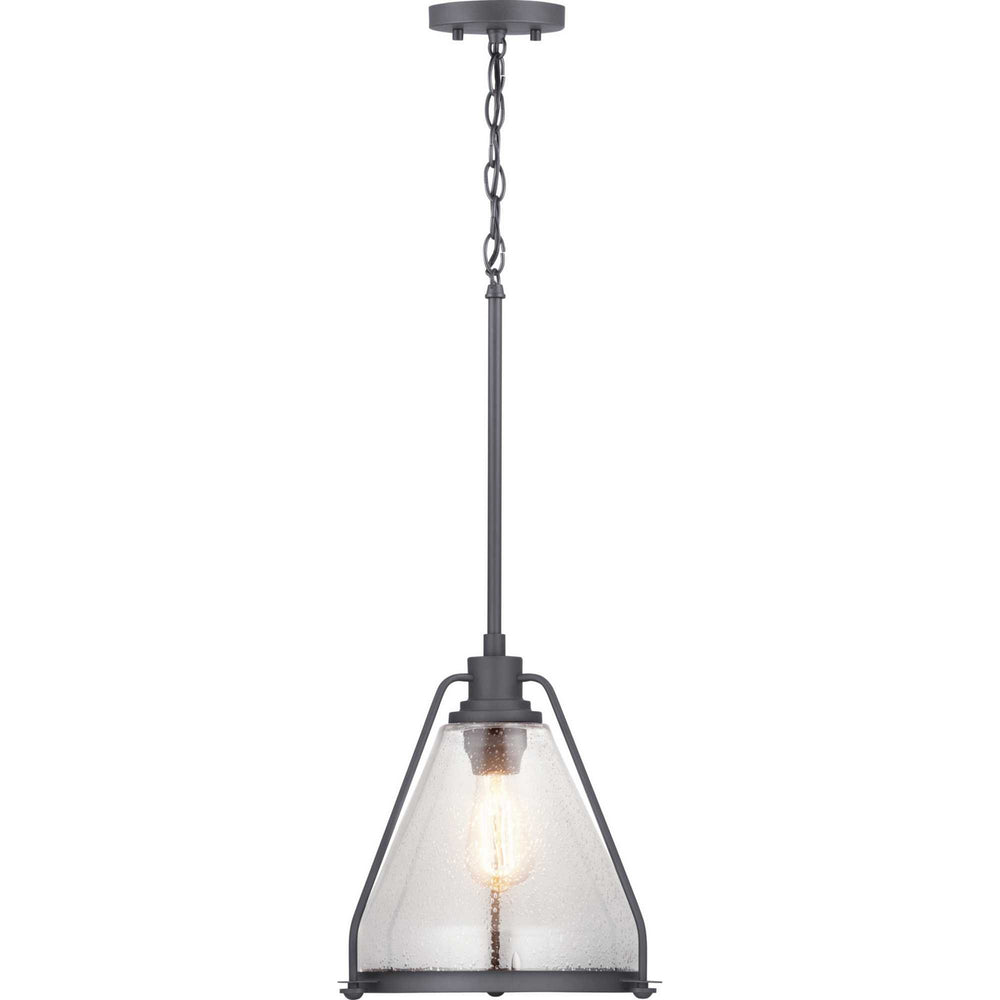 Progress Canada - One Light Pendant - Range - Graphite- Union Lighting Luminaires Decor