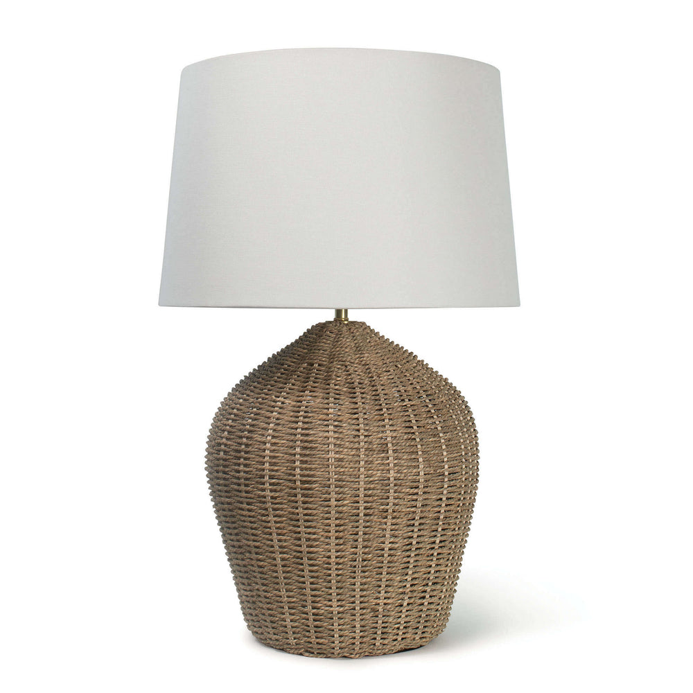 Regina Andrew Canada - One Light Table Lamp - Georgian - Natural- Union Lighting Luminaires Decor