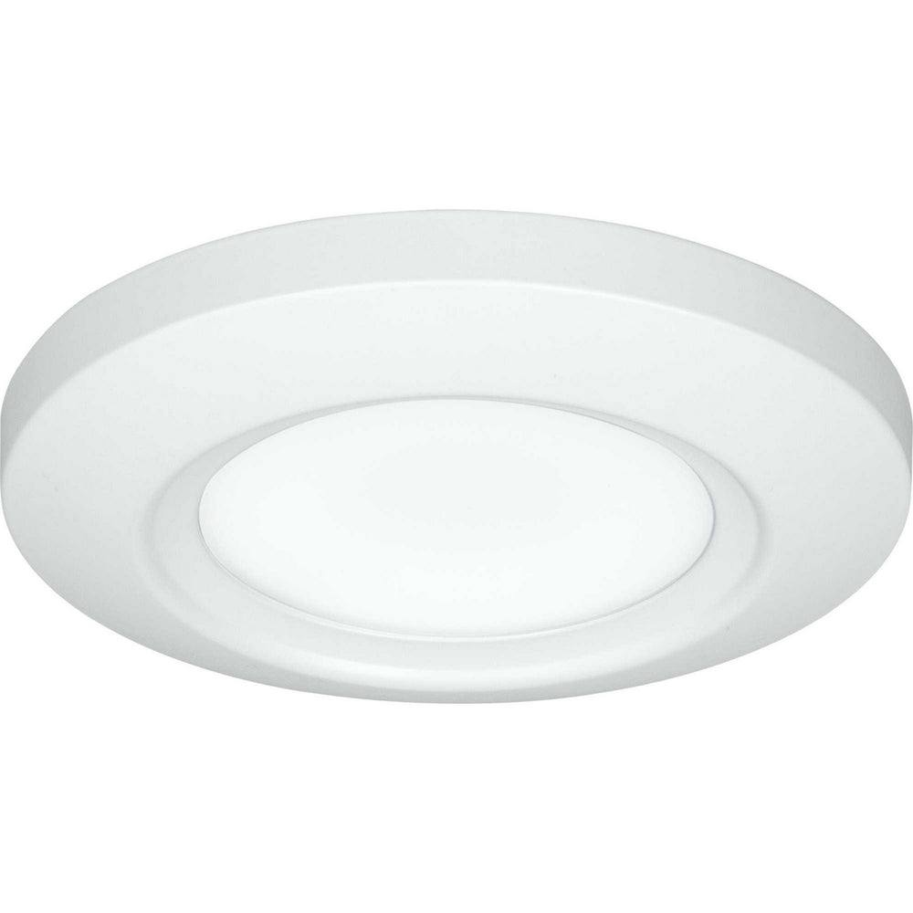 Progress Canada - LED Flush Mount - Emblem LED - Satin White- Union Lighting Luminaires Decor
