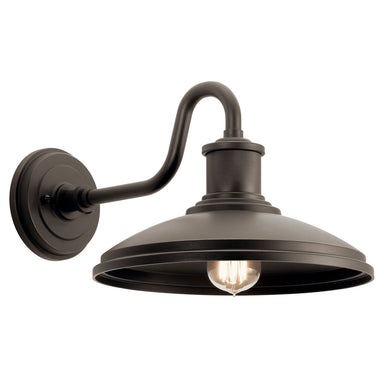 Kichler Canada - One Light Outdoor Wall Mount - Allenbury - Olde Bronze- Union Lighting Luminaires Decor
