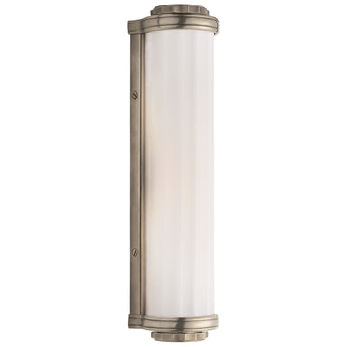 Visual Comfort Signature Canada - Two Light Bath Sconce - Milton Road - Antique Nickel- Union Lighting Luminaires Decor