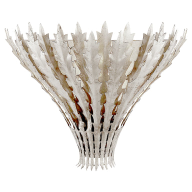 Visual Comfort Signature Canada - One Light Wall Sconce - Hampton - Burnished Silver Leaf- Union Lighting Luminaires Decor