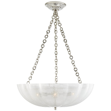 Visual Comfort Signature Canada - Four Light Chandelier - Rosehill - Polished Nickel- Union Lighting Luminaires Decor