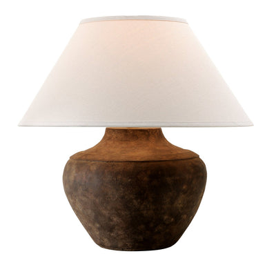 Troy Lighting Canada - One Light Table Lamp - Calabria - Rustco- Union Lighting Luminaires Decor