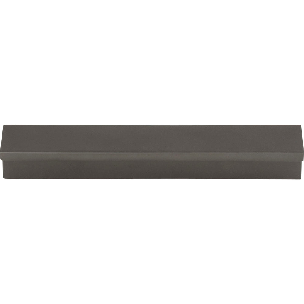 Top Knobs - Hardware - Minetta Tab Pull - Flat Black - Union Lighting Luminaires Décor
