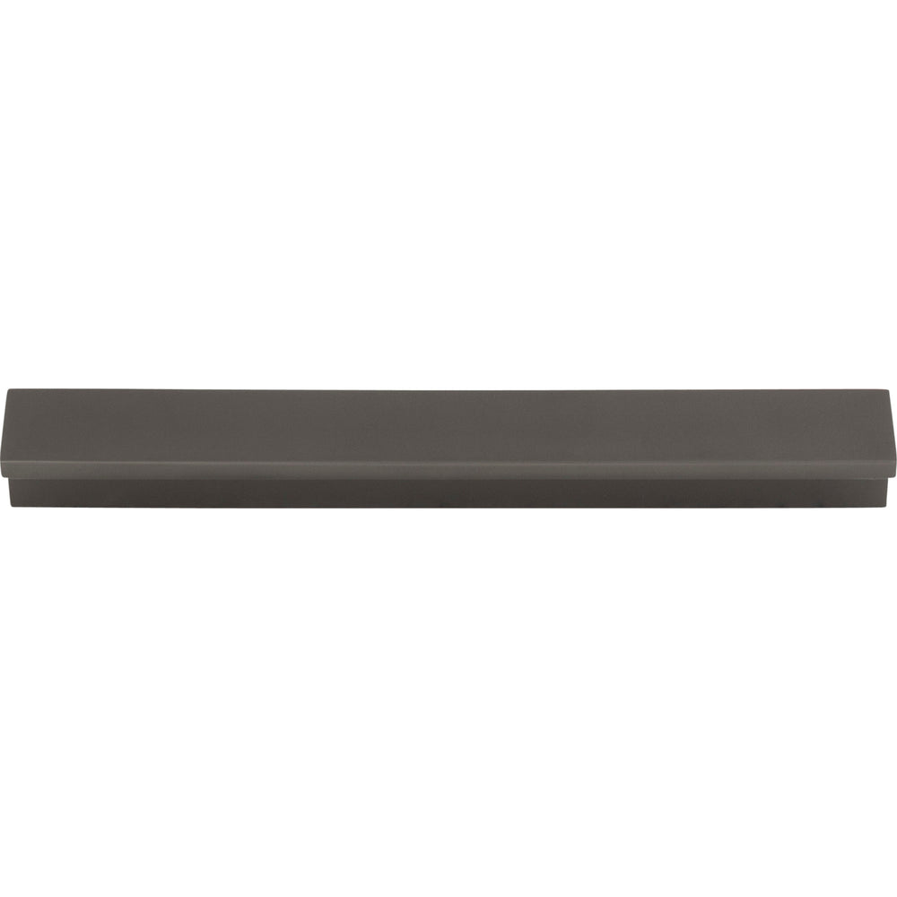 Top Knobs - Hardware - Minetta Tab Pull - Brushed Satin Nickel - Union Lighting Luminaires Décor