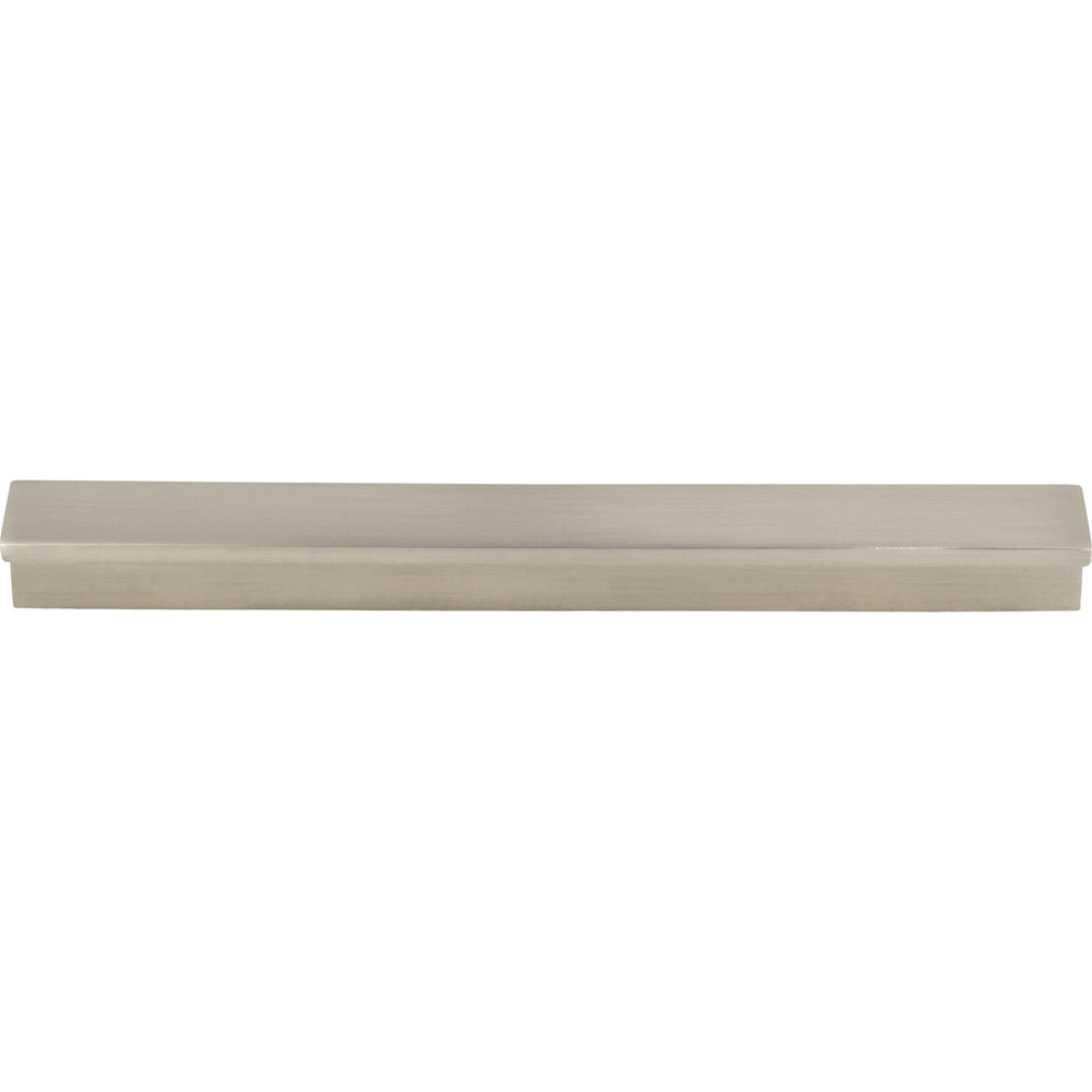 Top Knobs - Hardware - Minetta Tab Pull - Polished Nickel - Union Lighting Luminaires Décor