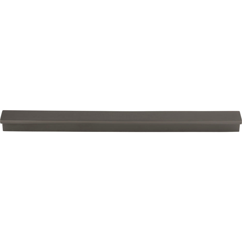 Top Knobs - Hardware - Minetta Tab Pull - Flat Black - Union Lighting Luminaires Décor
