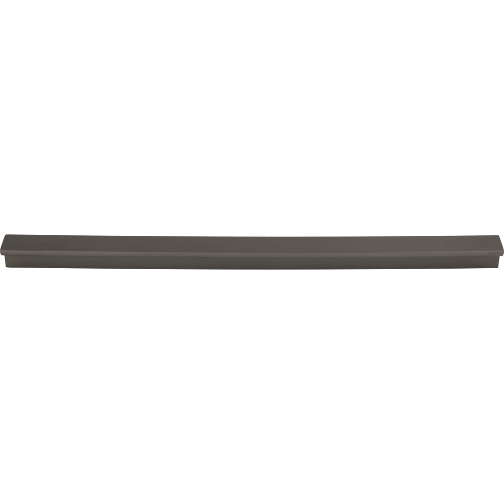 Top Knobs - Hardware - Minetta Tab Pull - Flat Black - Union Lighting Luminaires Décor