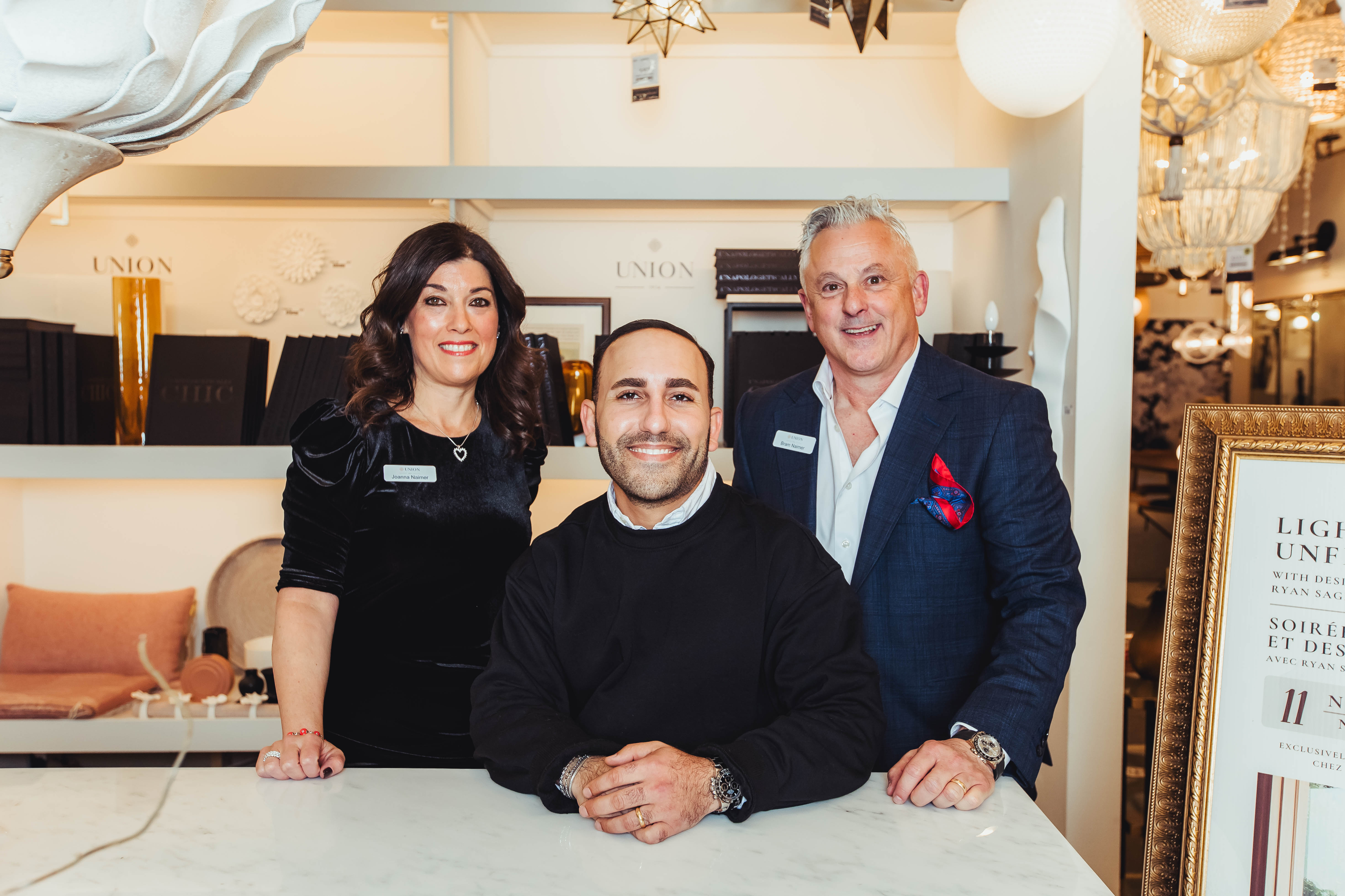 Une soirée de créateurs avec Ryan Saghian et Ali Budd