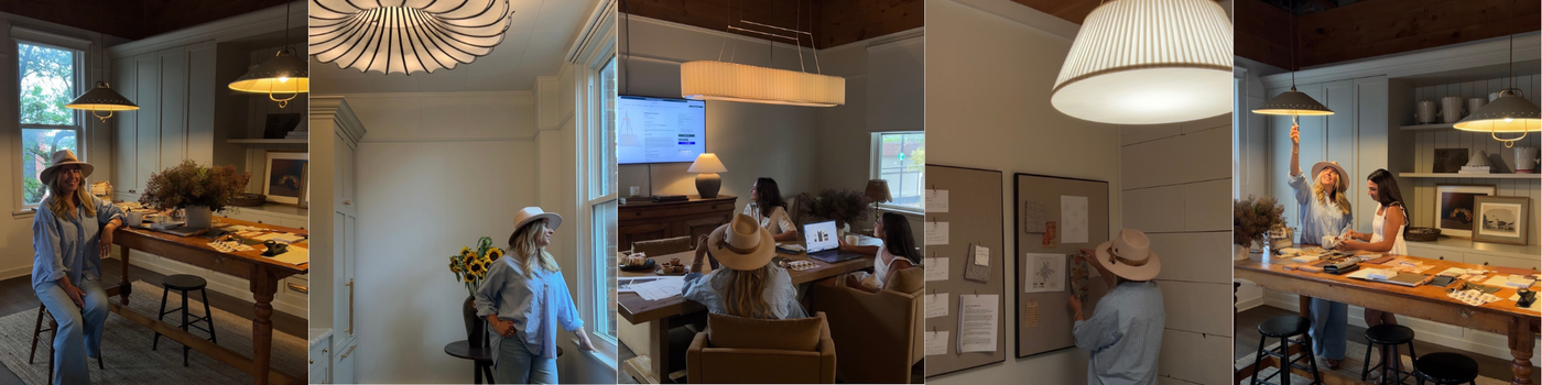 Inside Ashley Montgomery Design’s New Studio