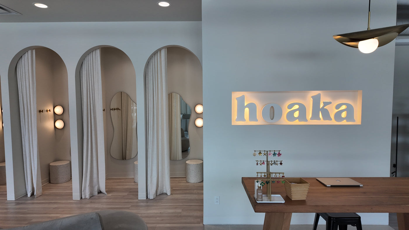 A New Space for Hoaka: Thoughtfully Lit in Blainville (with Élisabeth Rioux)