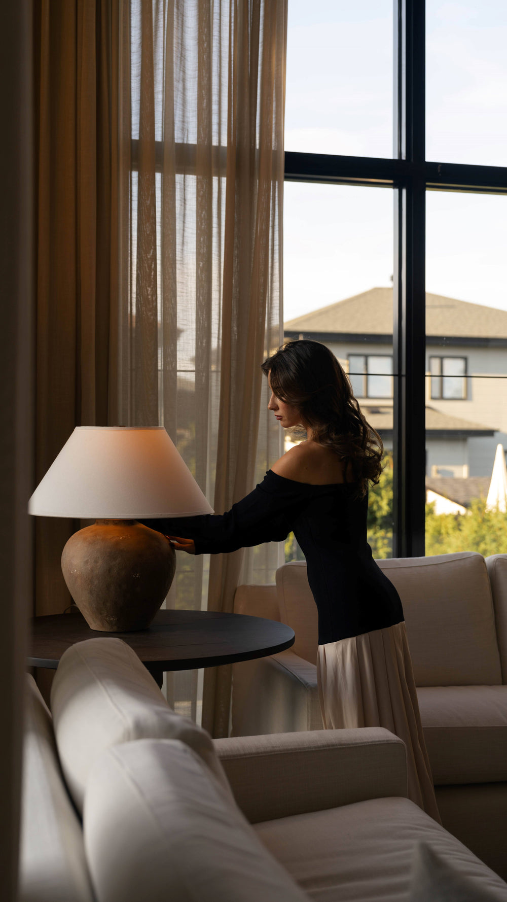 Maude Pion’s Home Refresh with Union Lighting