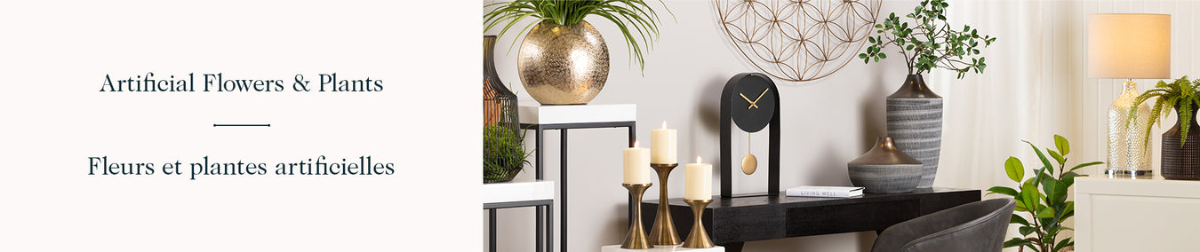 Decor Artificial Flowers & Plants