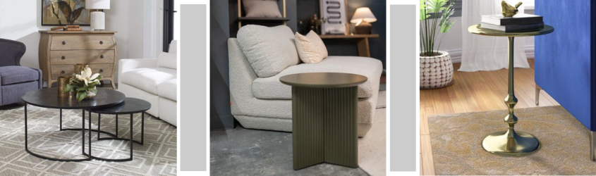 Furniture Accent Tables