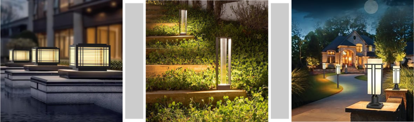 Lighting Outdoor Post Lights