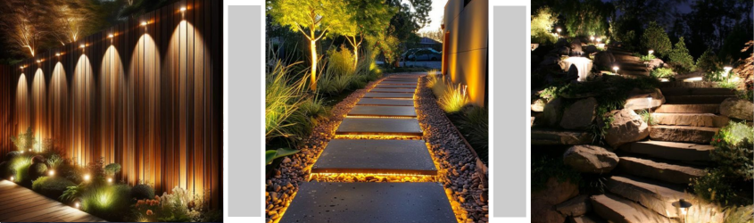 Outdoor Landscaping Lights