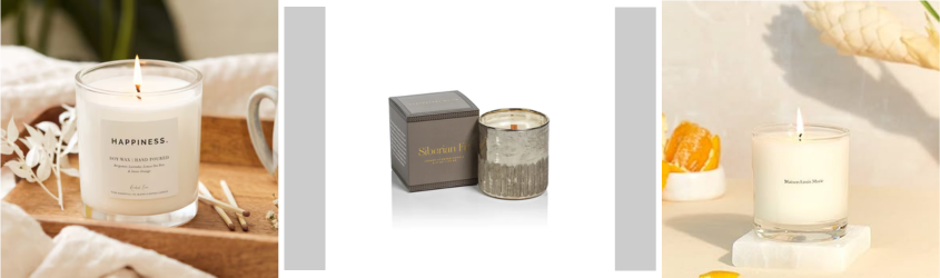 Bathroom Candles