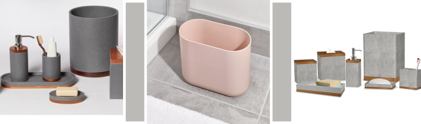 Bathroom Waste Baskets