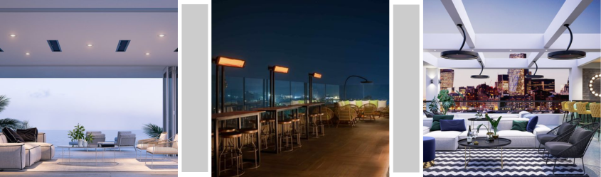 Outdoor Heaters Integrated