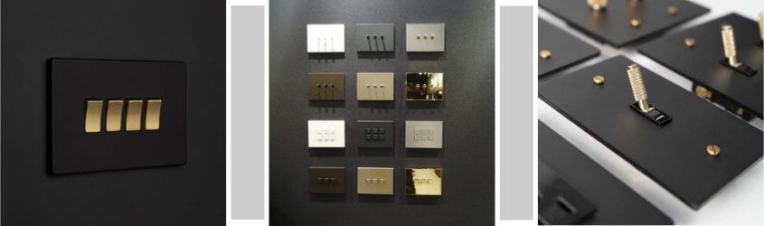 Dimmers, Switches, Outlets & Wall Plates