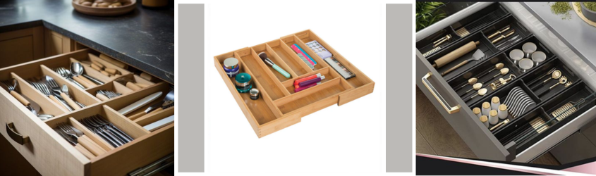 Kitchen/Bathroom Drawer Organizer