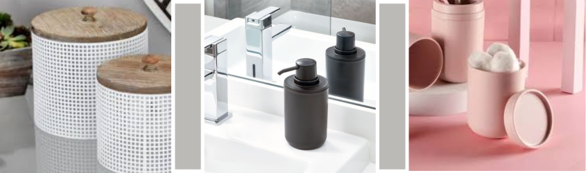 Bathroom Canisters