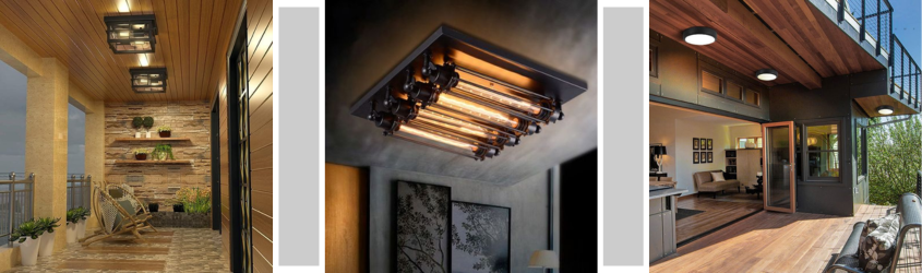 Outdoor Lighting Flush/Semi
