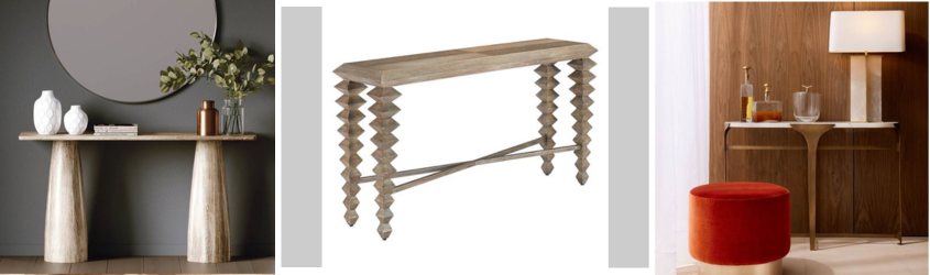 Furniture Console Tables