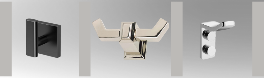 Bathroom Robe & Towel Hooks