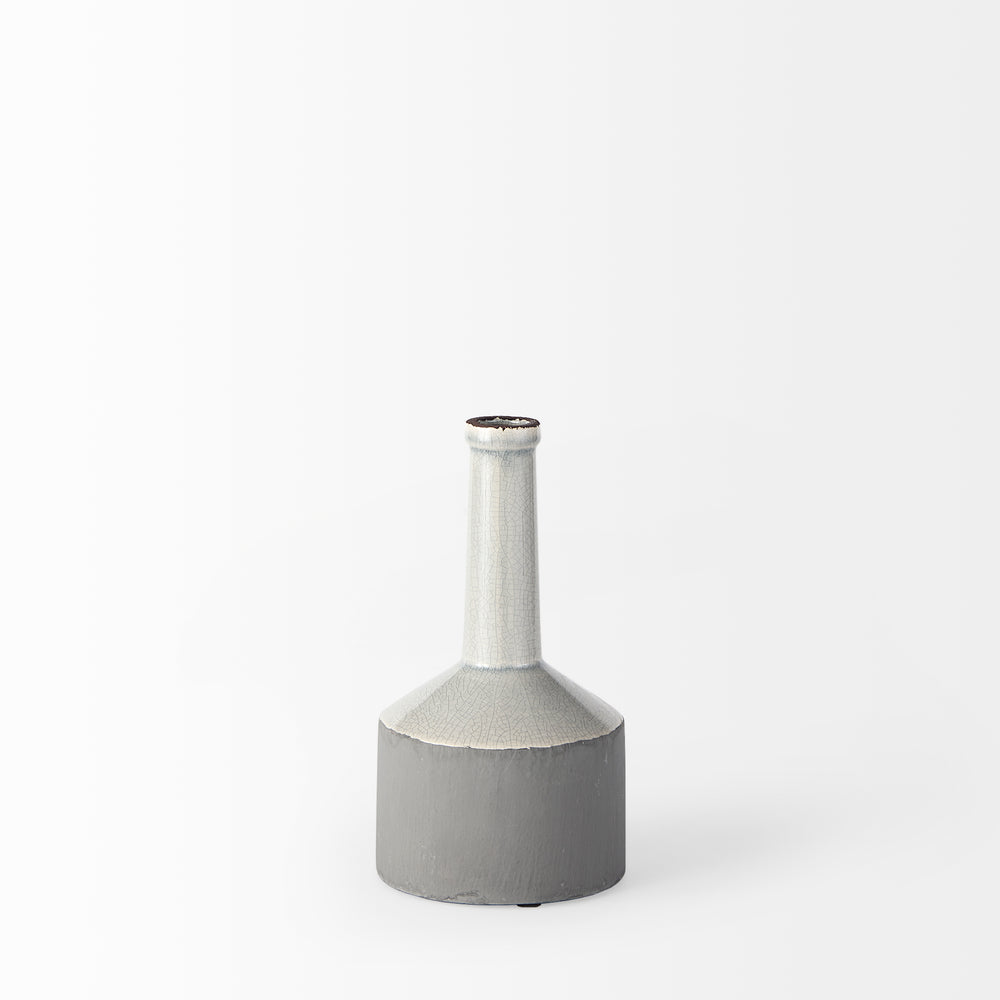 Carafe-vase Burton Gray