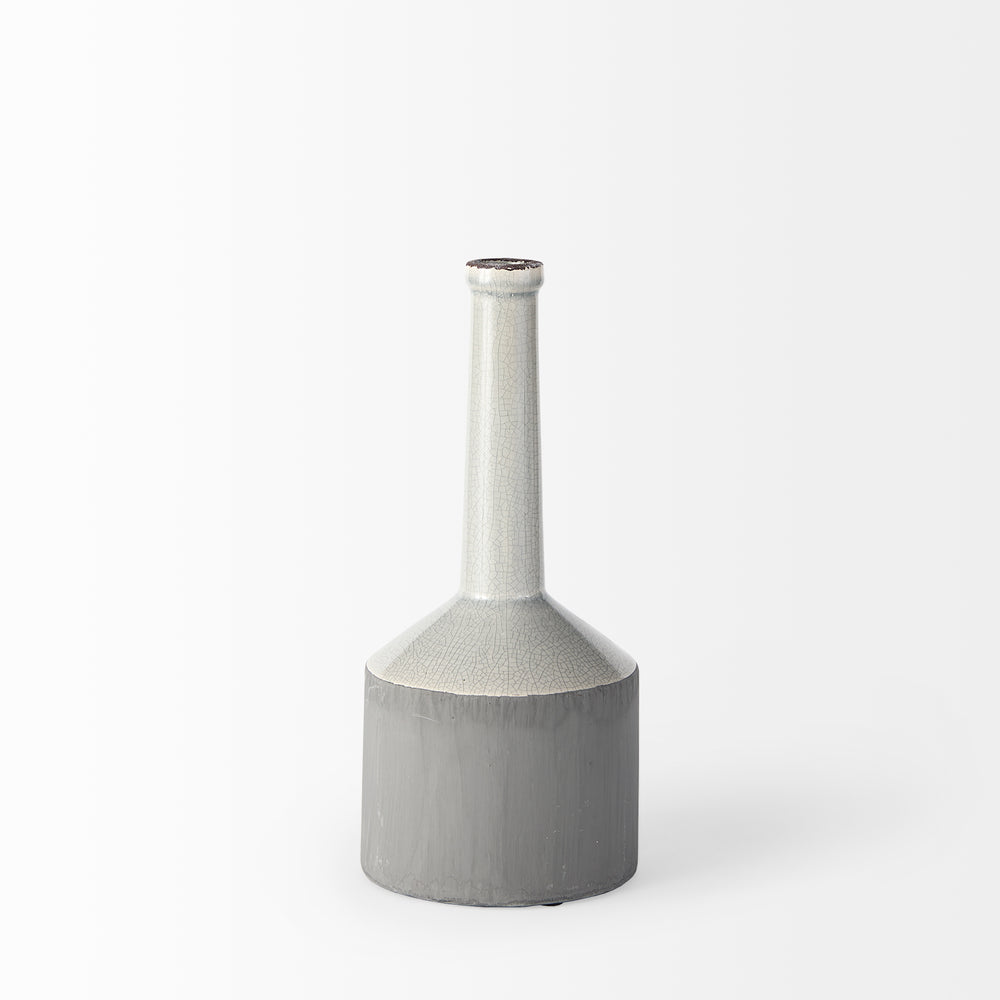 Carafe-vase Burton Gray
