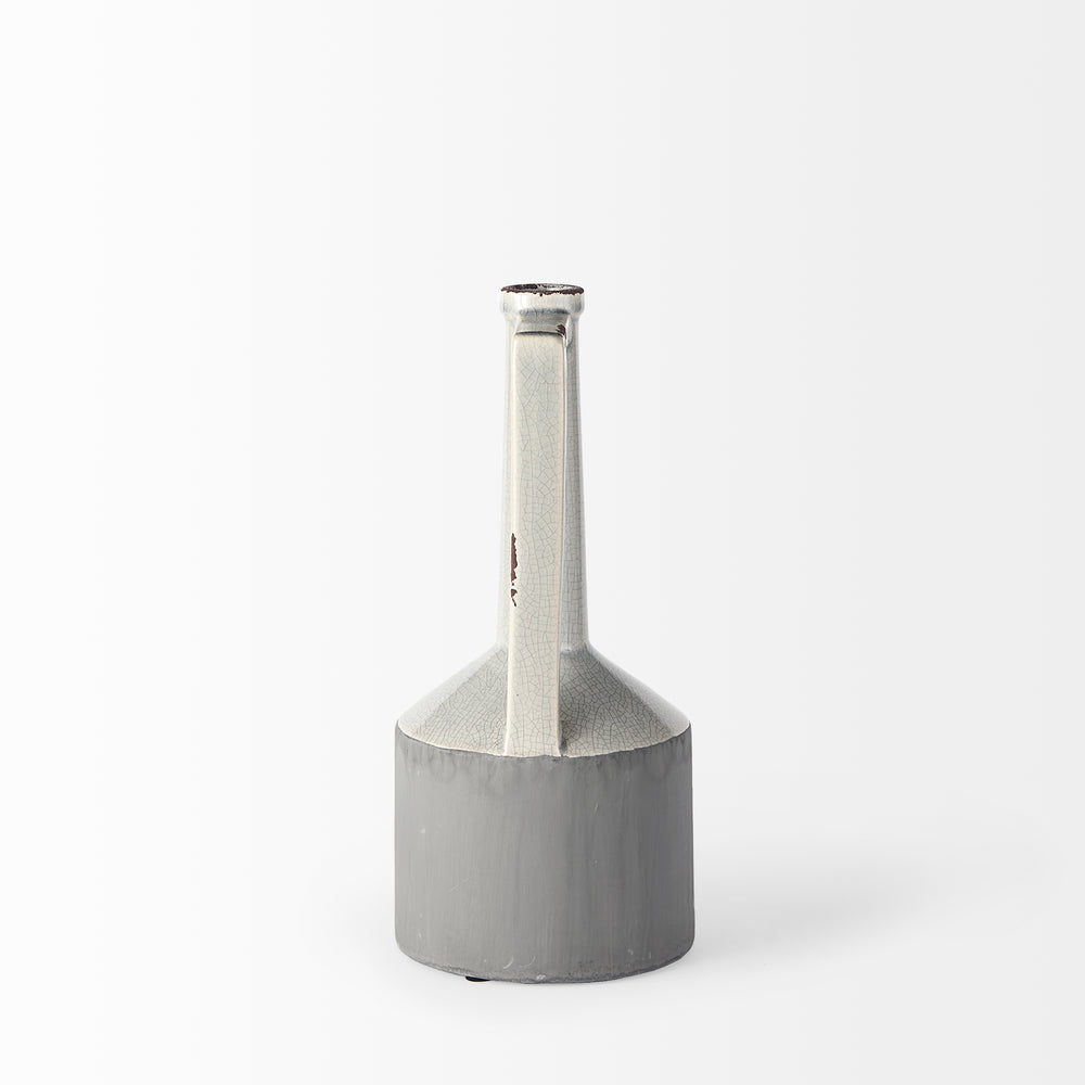 Carafe-vase Burton Gray