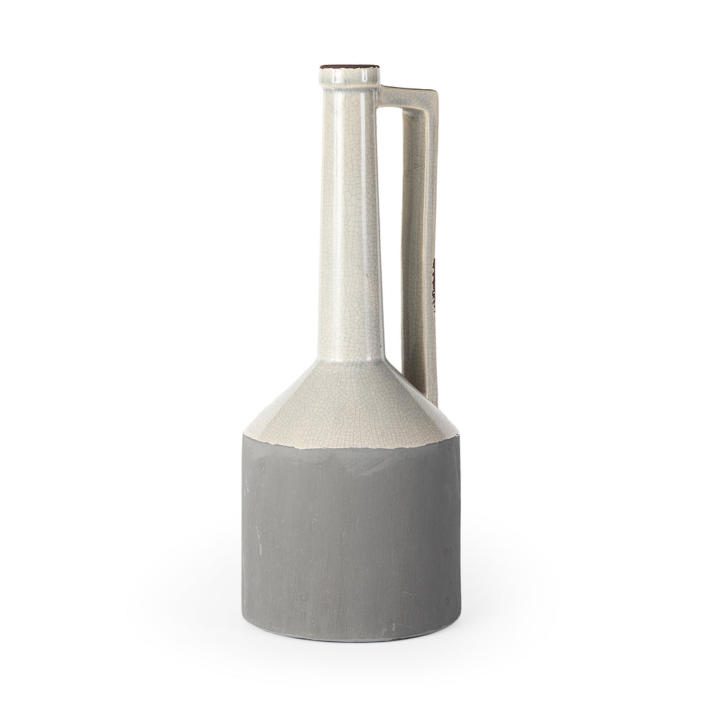 Carafe-vase Burton Gray
