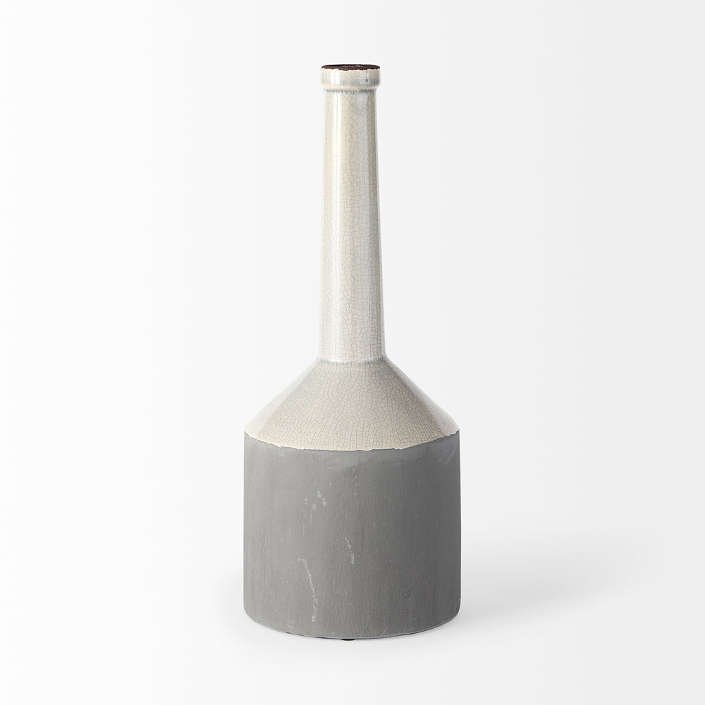 Carafe-vase Burton Gray