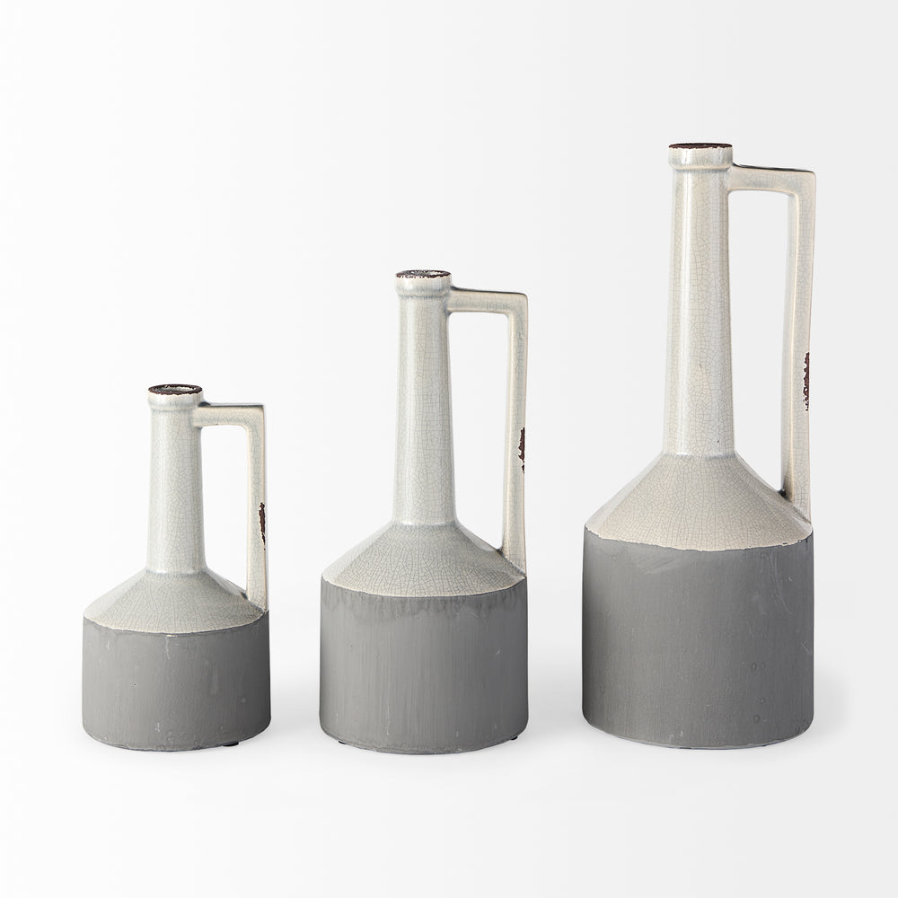 Carafe-vase Burton Gray