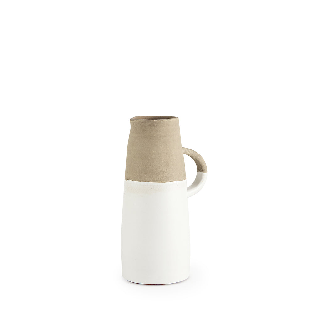 Garand Cruche Blanche/Naturelle