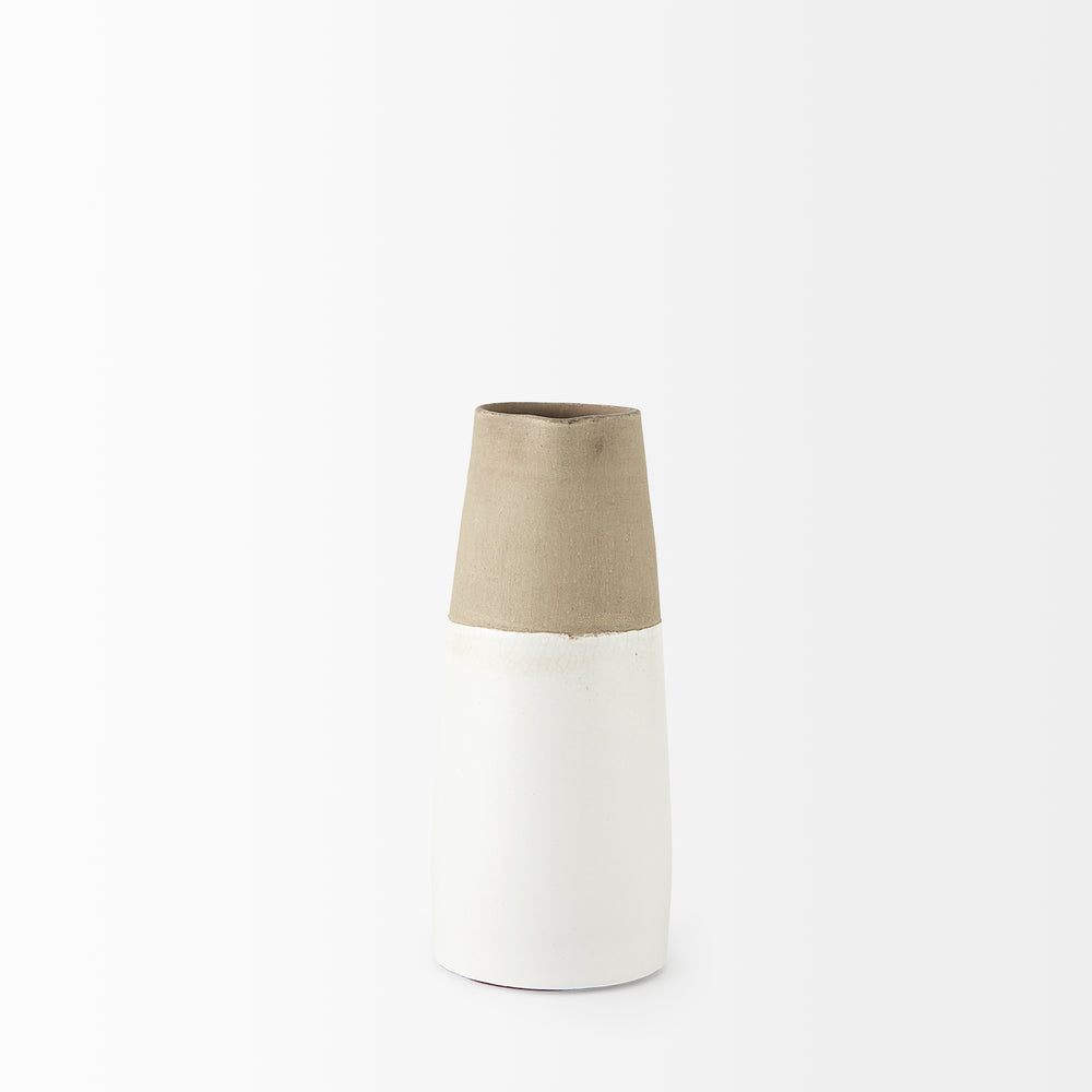 Garand Cruche Blanche/Naturelle