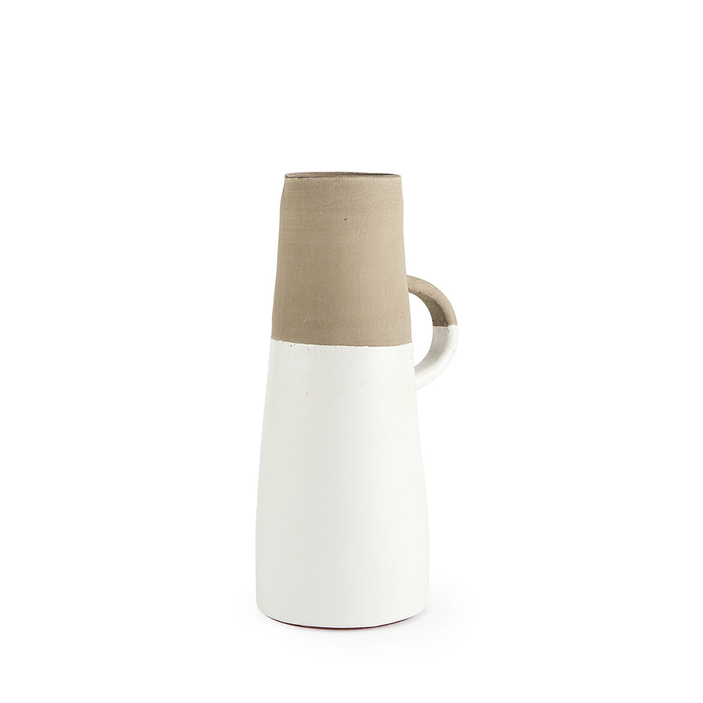 Garand Cruche Blanche/Naturelle