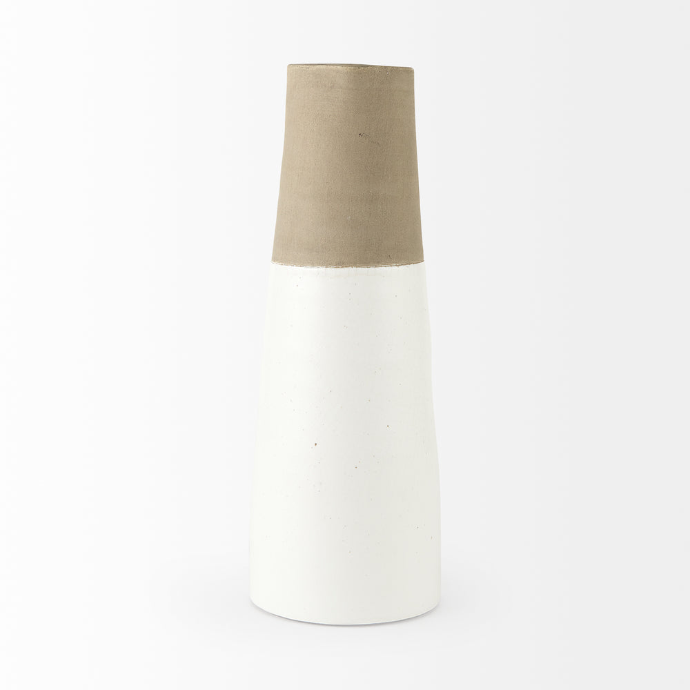 Garand Cruche Blanche/Naturelle
