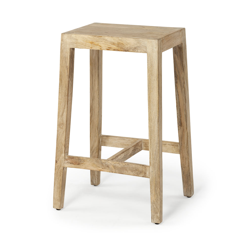 Colony Wood Seat Stool