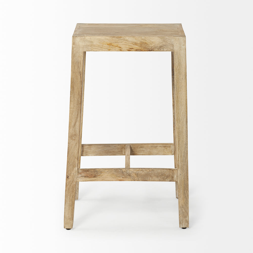 Colony Wood Seat Stool