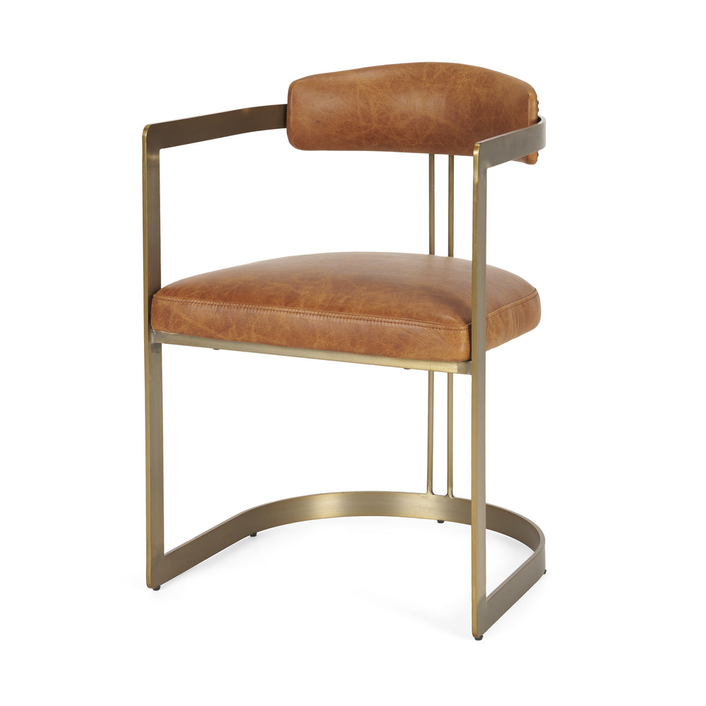 Hollyfield Leather Dining Chair