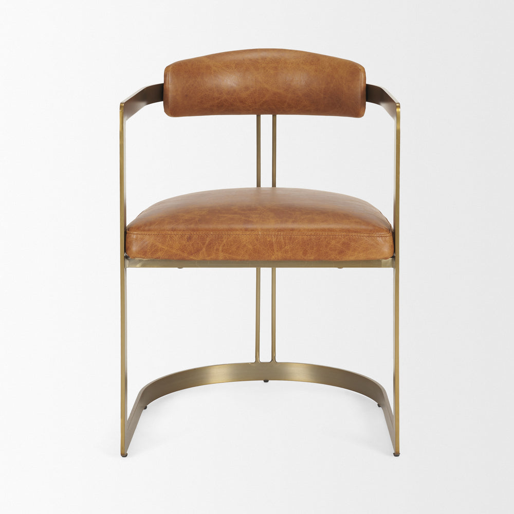 Hollyfield Leather Dining Chair