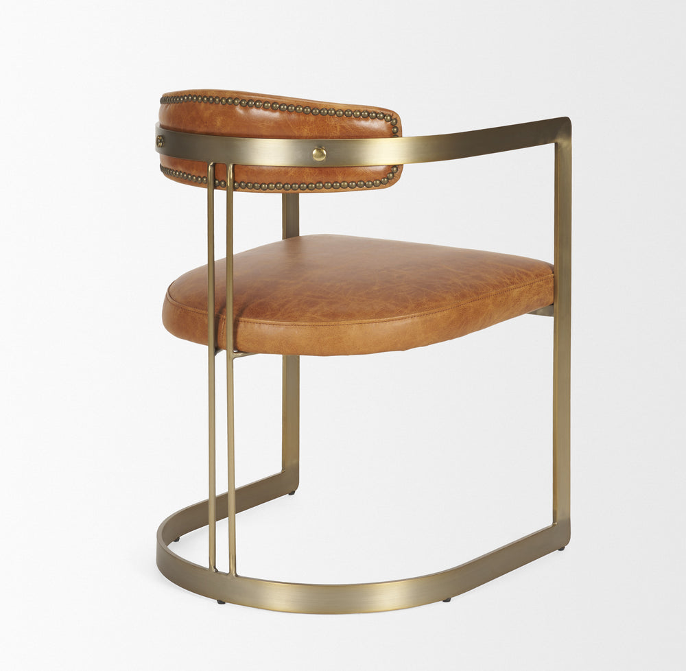 Hollyfield Leather Dining Chair
