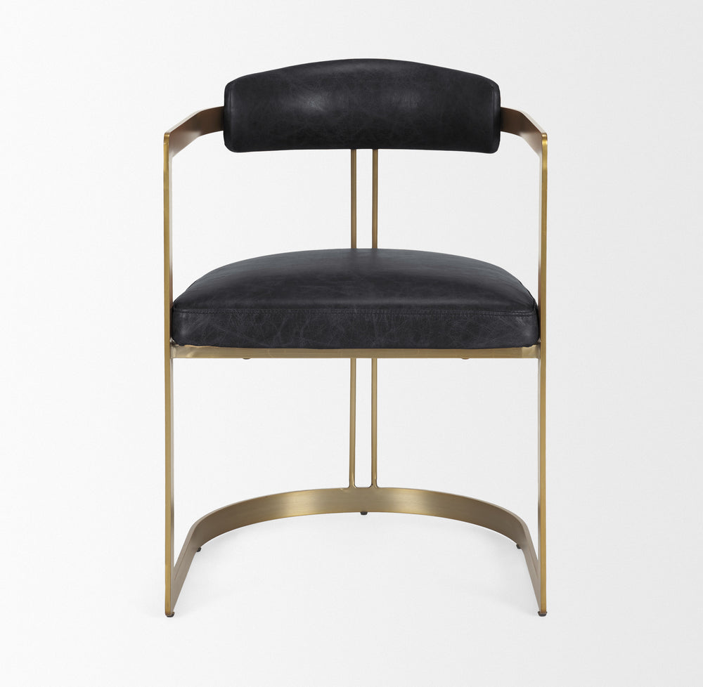 Hollyfield Leather Dining Chair