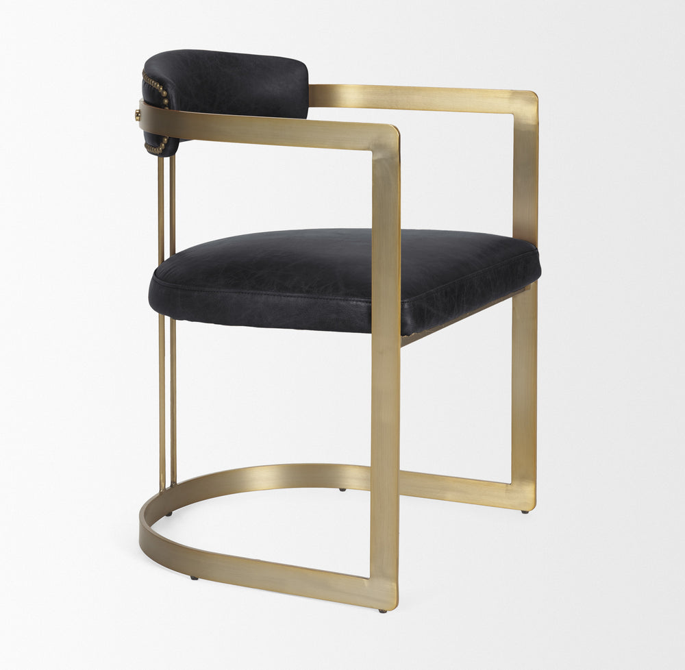 Hollyfield Leather Dining Chair